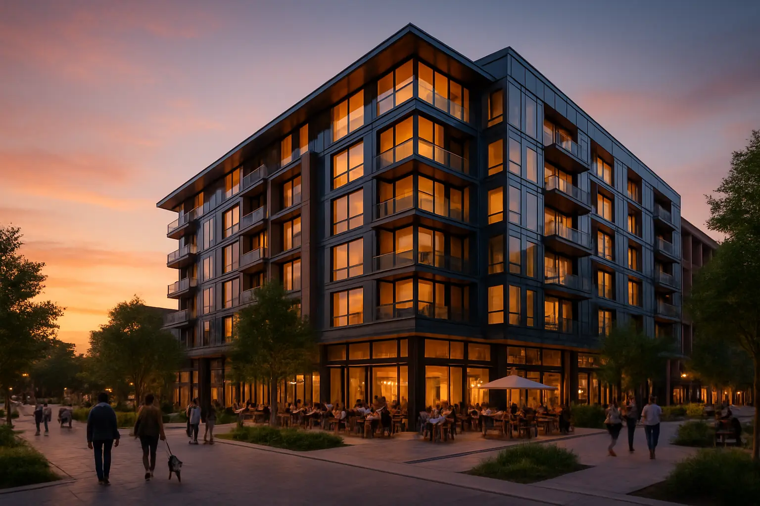 The Multi-Purpose Property Revolution: Why Mixed-Use Buildings Are The Future