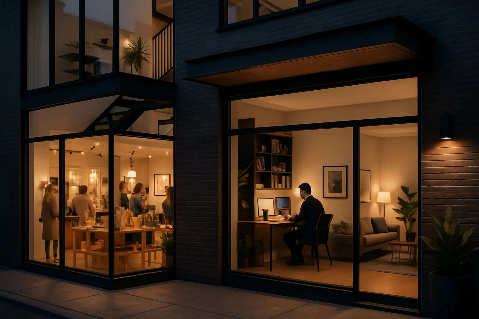 Mixed-Use Magic: The Rise of Live-Work Spaces