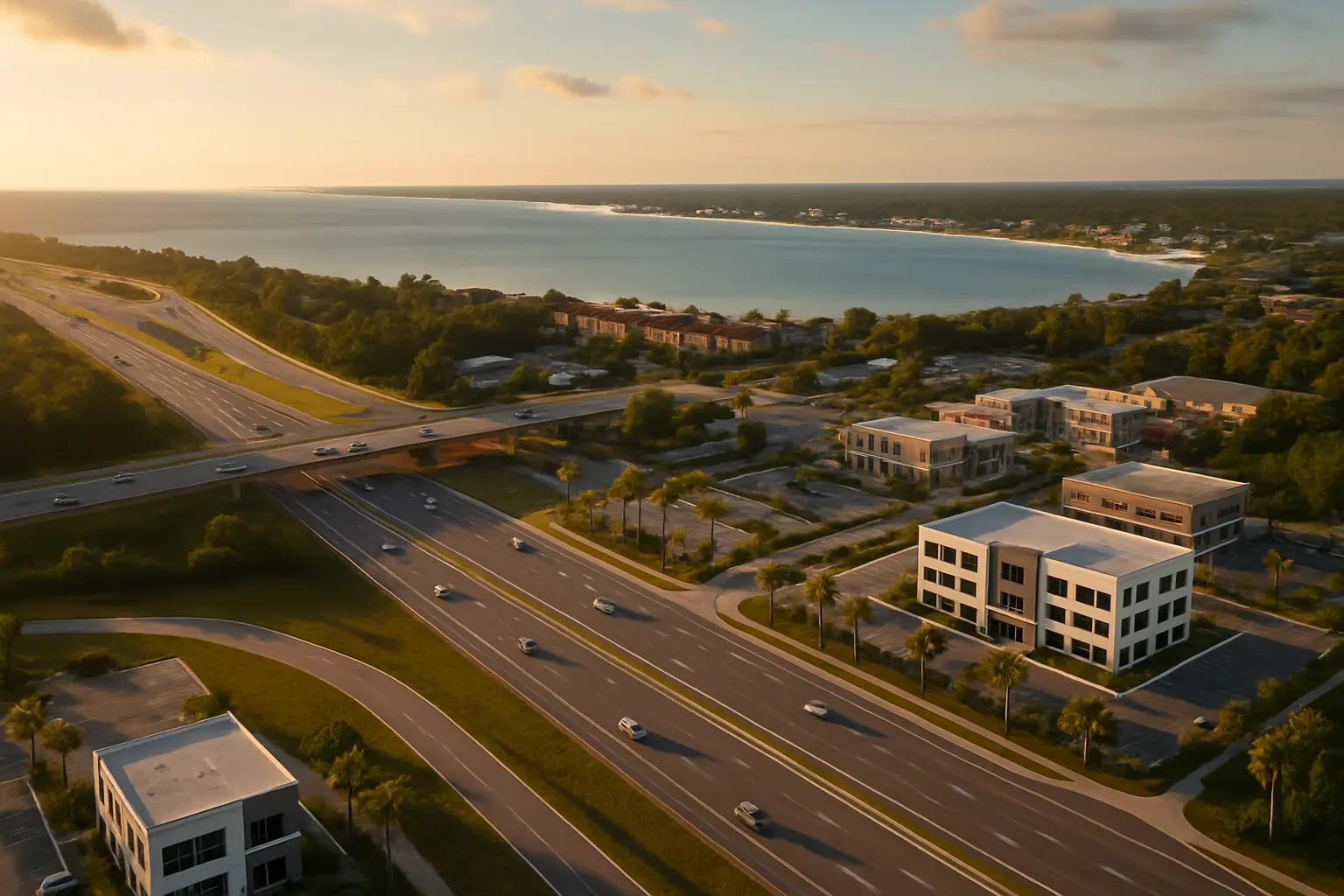 The Gulf Coast Business Corridor: From Milton to Navarre