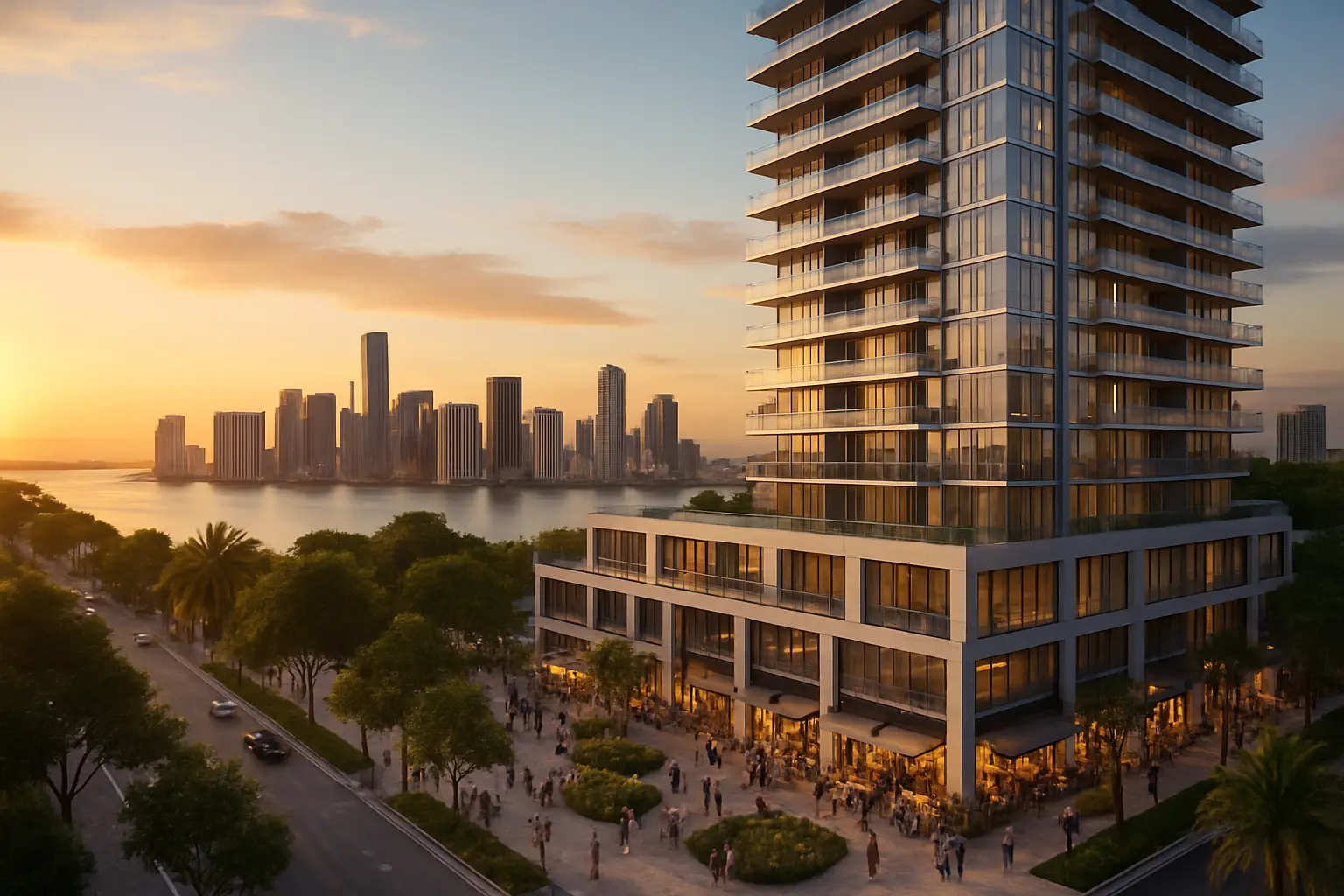 Miami's Mixed-Use Revolution: Where Business Meets Luxury Living