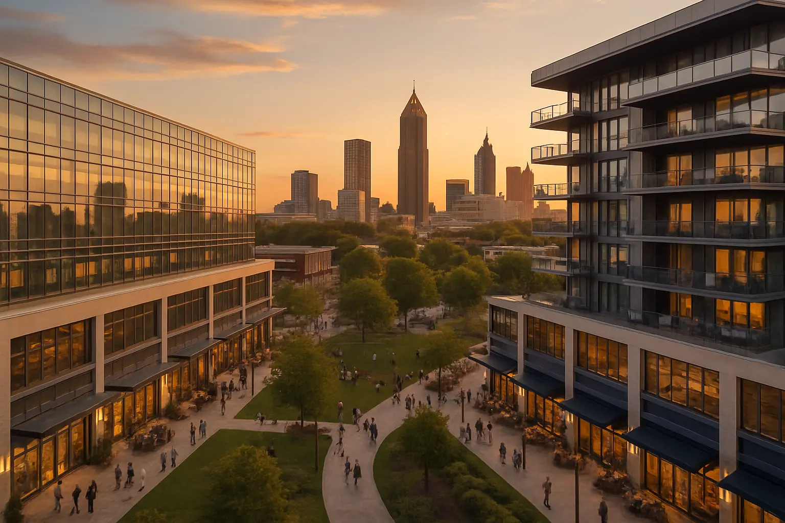 The Mixed-Use Revolution: How Atlanta's Commercial-Residential Spaces Are Reshaping Urban Living