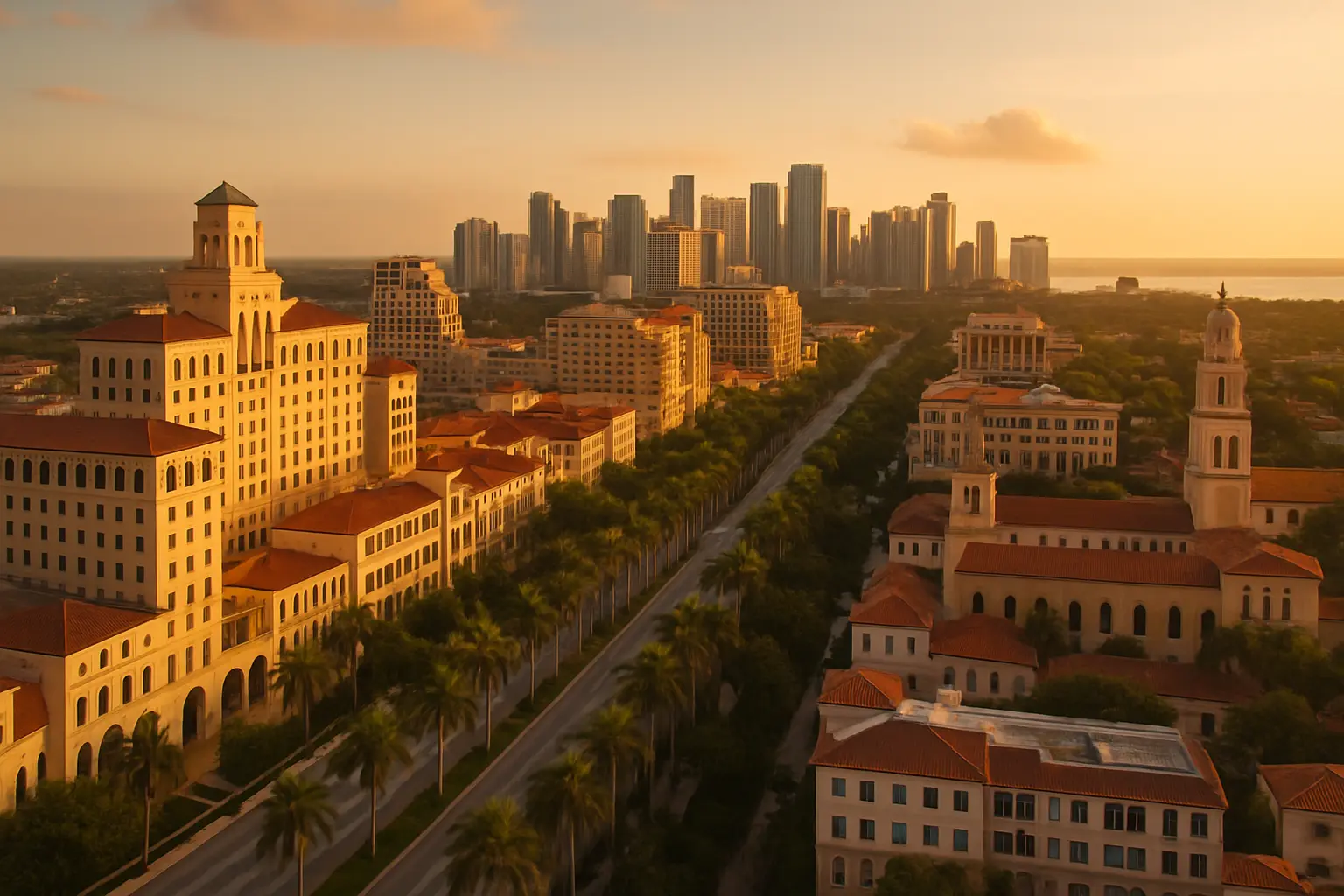 The Coral Gables-Miami Connection: A Strategic Investment Corridor
