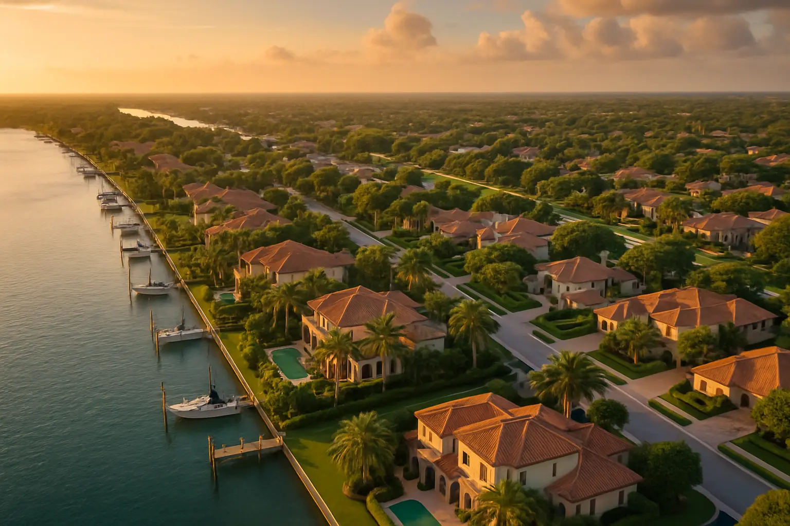 From Valencia Shore to Winston Trail: Your Guide to Palm Beach's Most Exclusive Enclaves