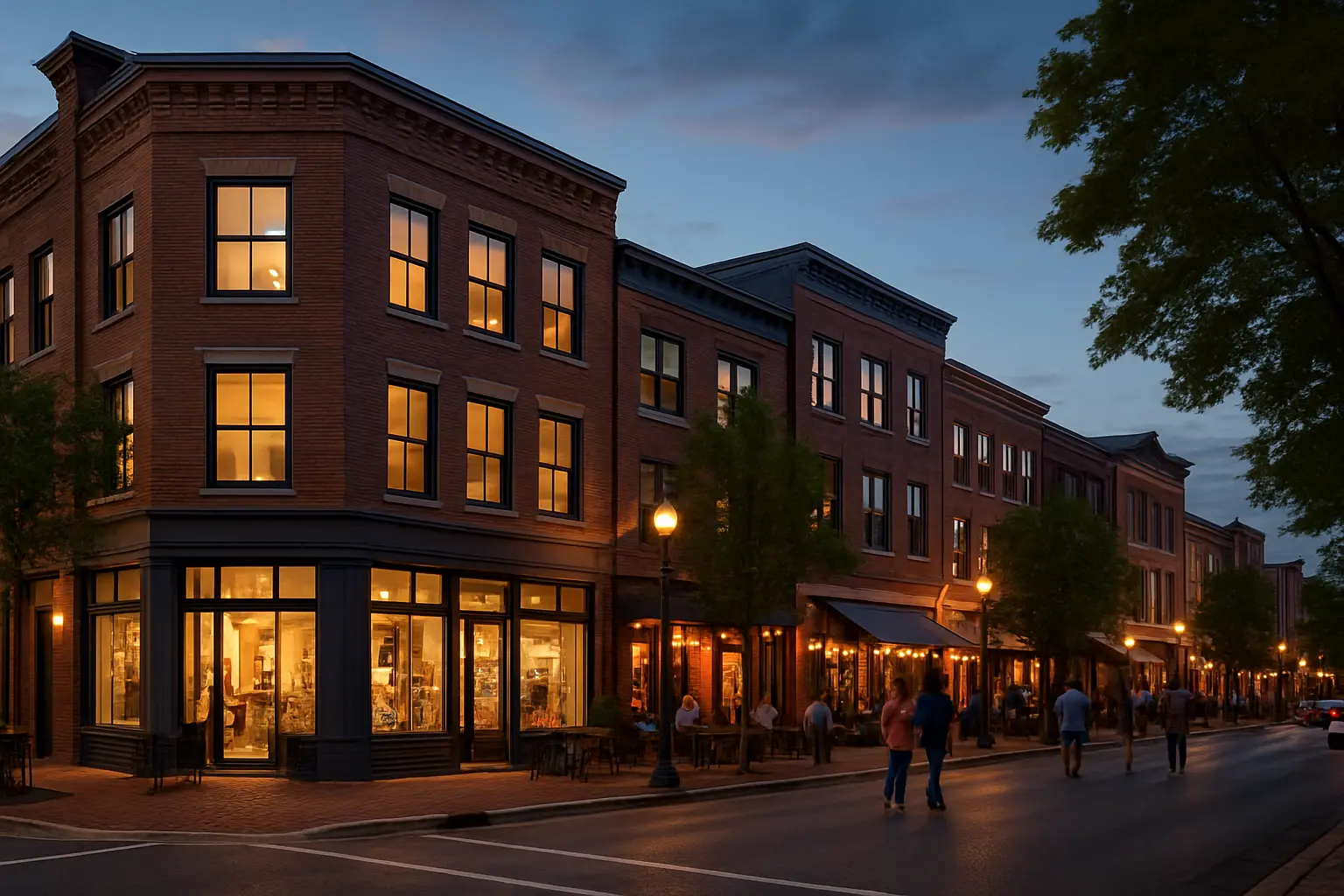 Mixed-Use Magic: How Libertyville's Downtown Renaissance is Creating Investment Opportunities