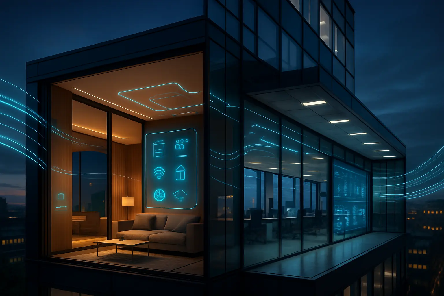 Smart Buildings Revolution: Where Commercial and Residential Spaces Converge