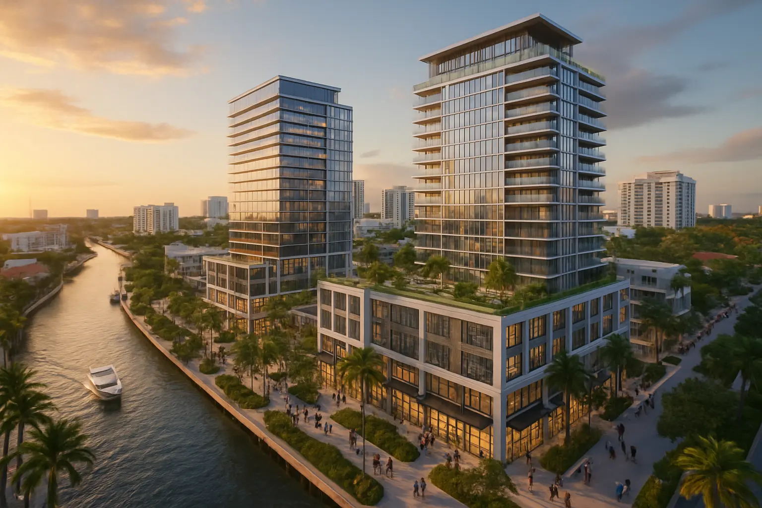 Mixed-Use Magic: Fort Lauderdale's Urban Renaissance