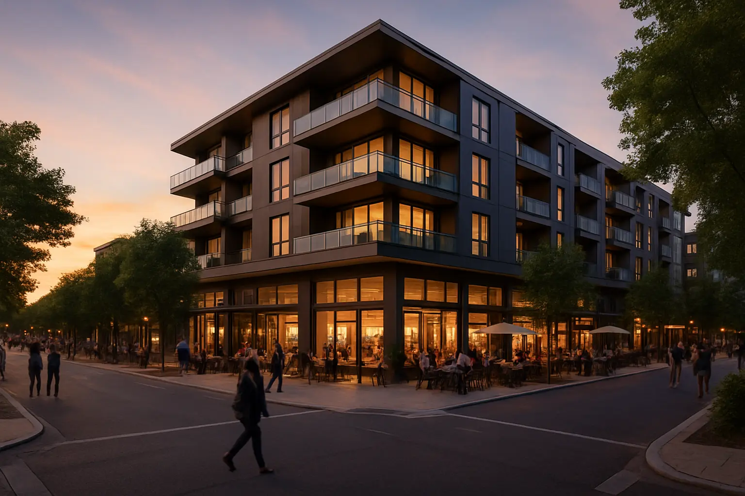The Mixed-Use Revolution: Where Living Meets Business