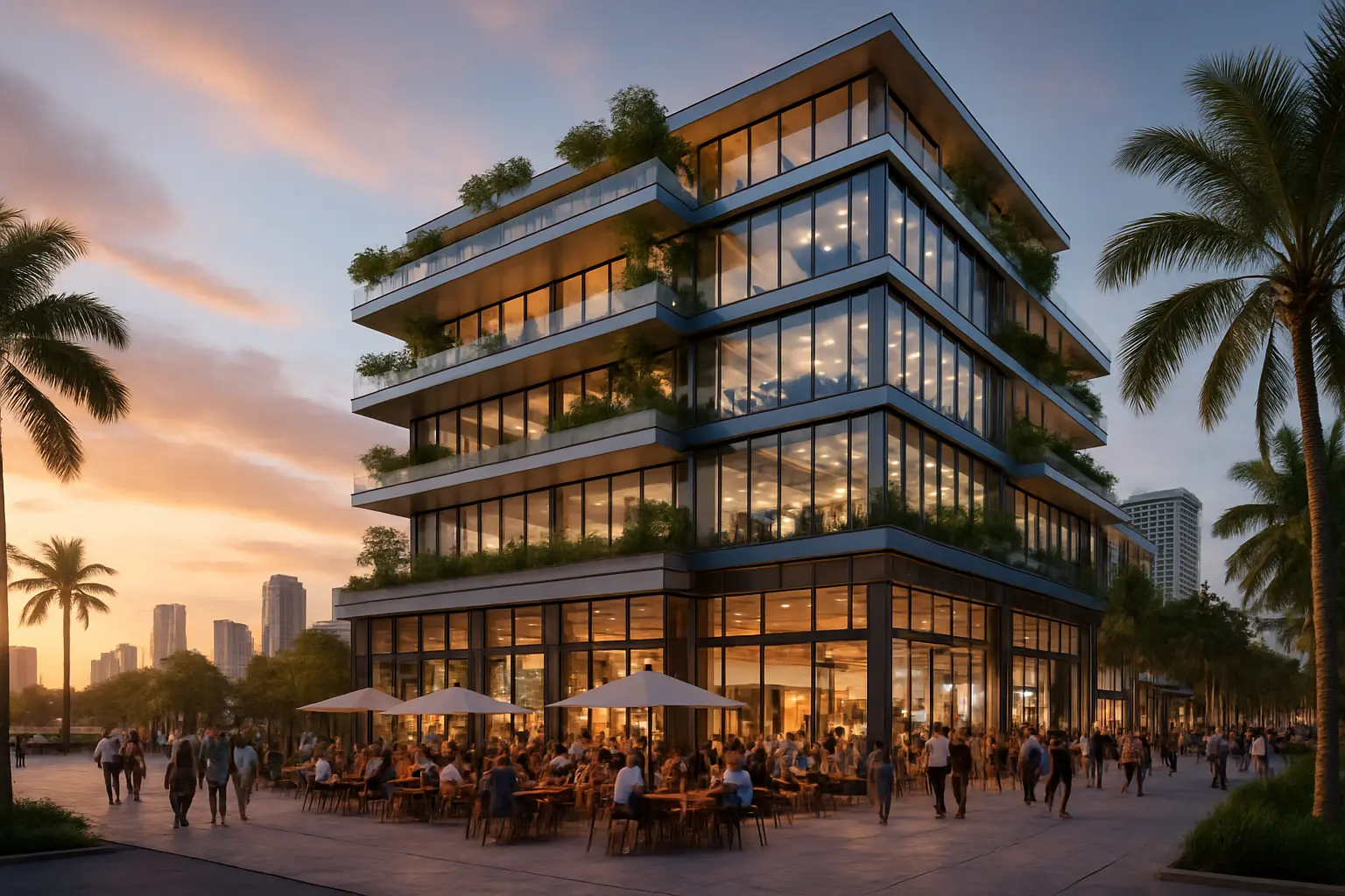 South Florida's Live-Work Revolution: The Rise of Mixed-Use Properties