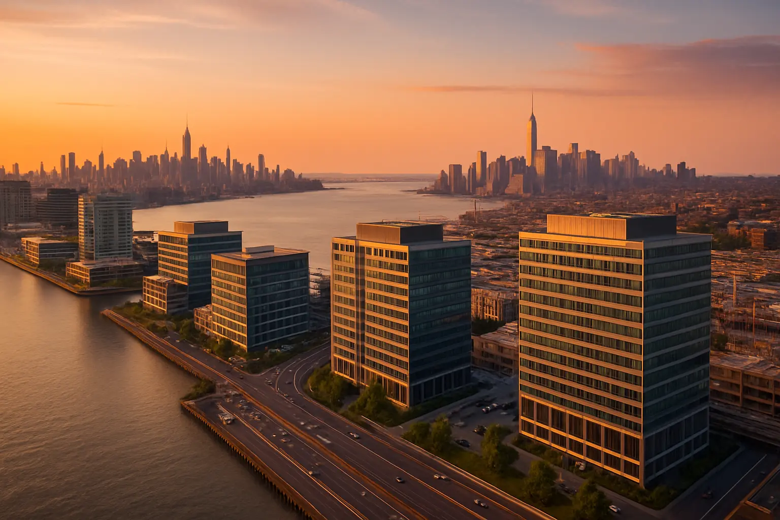 The Garden State's Golden Triangle: Why Bergen, Essex, and Hudson Counties Are Commercial Real Estate's Next Big Thing