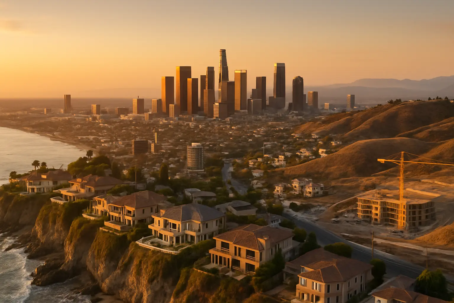 The Golden Triangle: Navigating California's Most Lucrative Real Estate Markets
