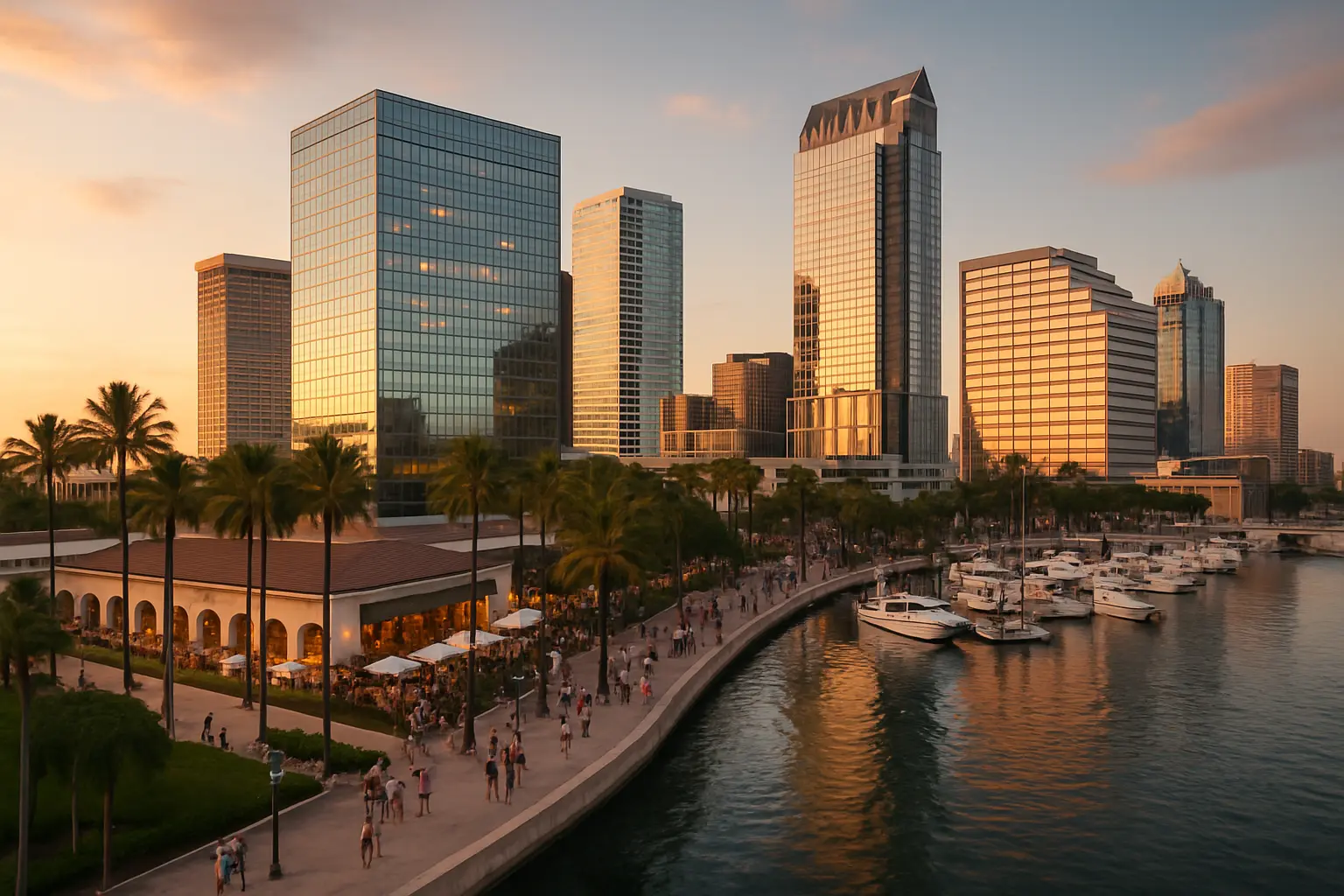 Tampa's Business Districts: Where Commerce Meets Coastal Living