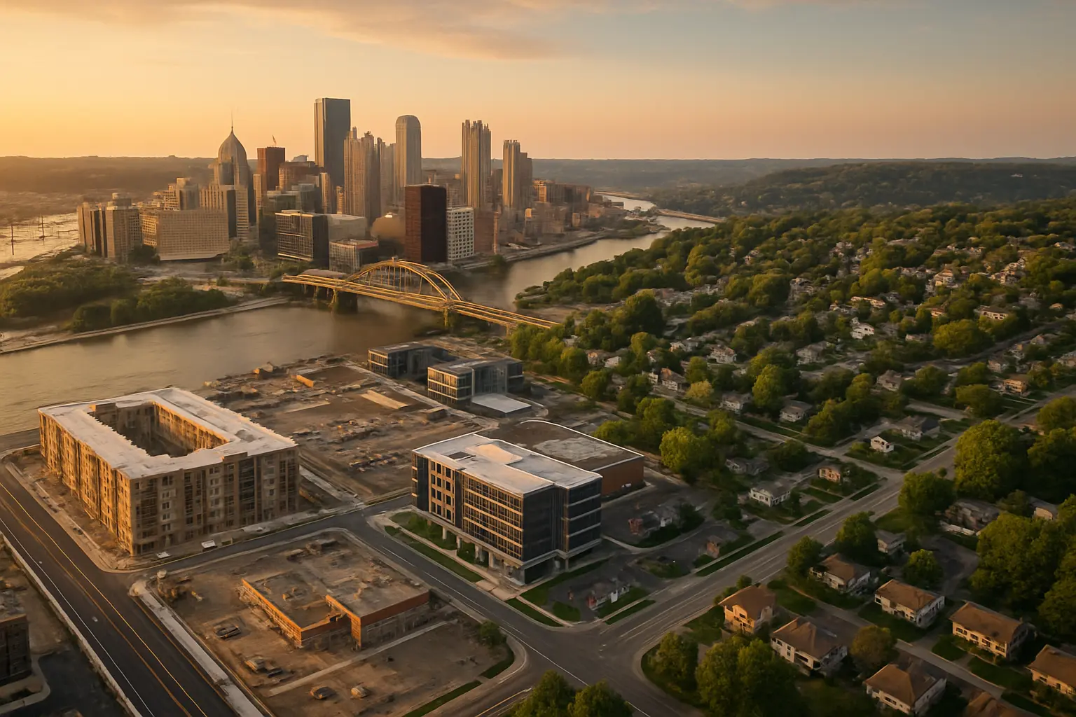 From Urban Core to Suburban Serenity: A Property Investor's Guide to Pittsburgh and Monroeville