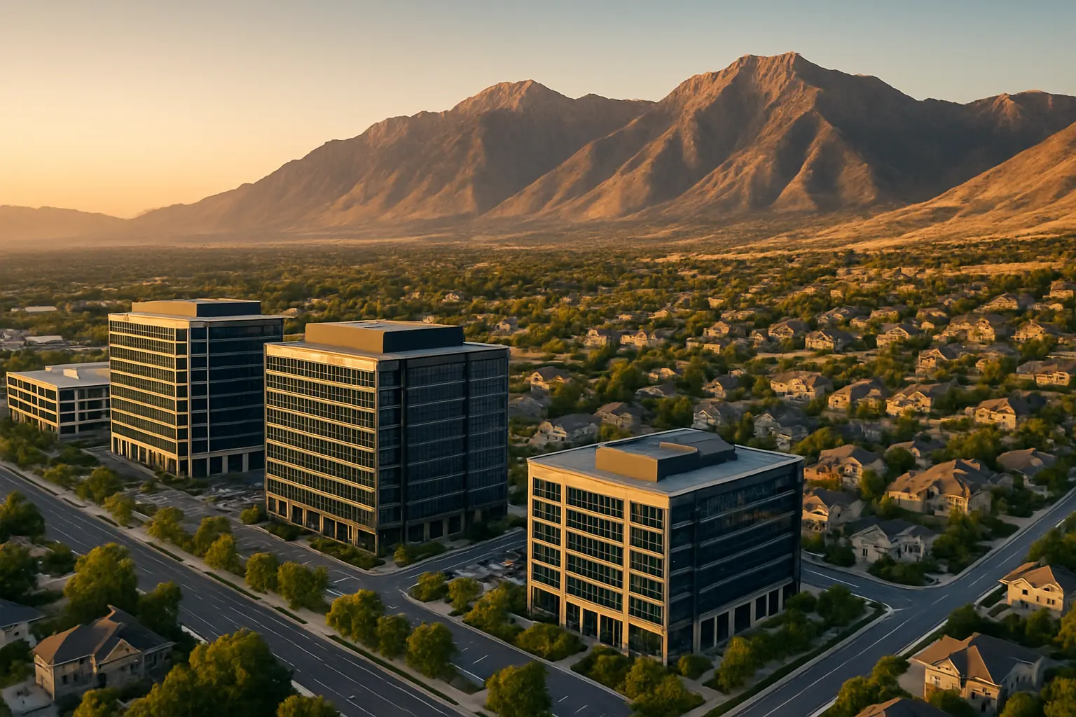 From Business Hub to Dream Home Haven: Draper's Dual Real Estate Renaissance