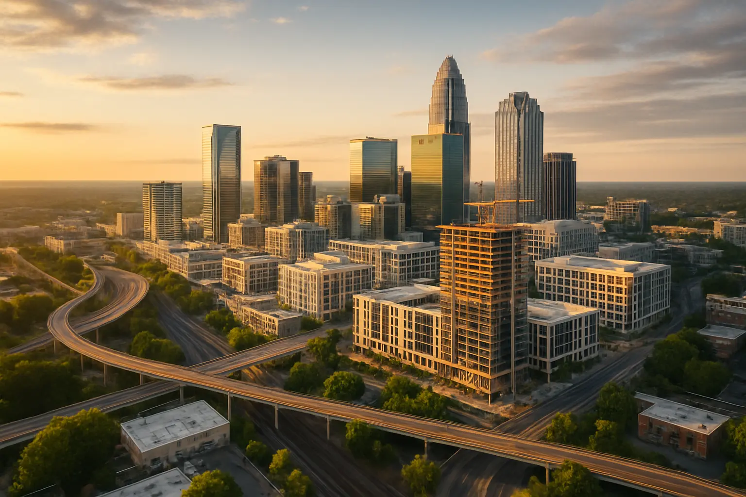 The Carolinas' Golden Triangle: A Commercial Real Estate Revolution