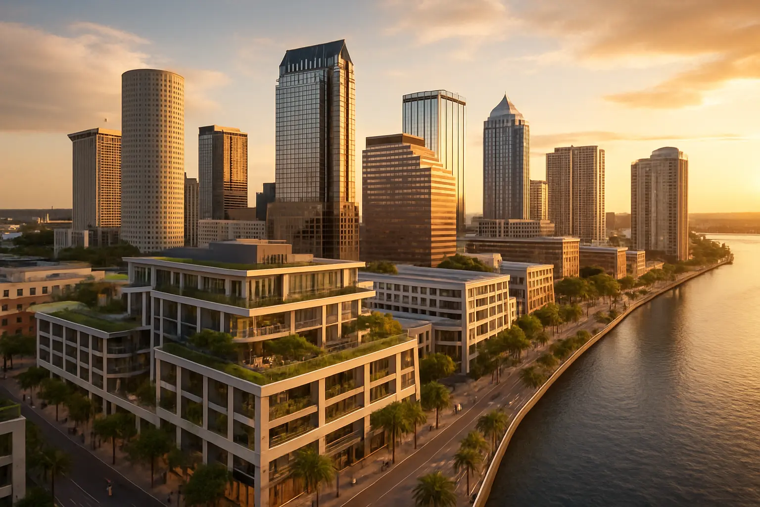 The Tampa Bay Business District Renaissance: A Commercial Real Estate Revolution