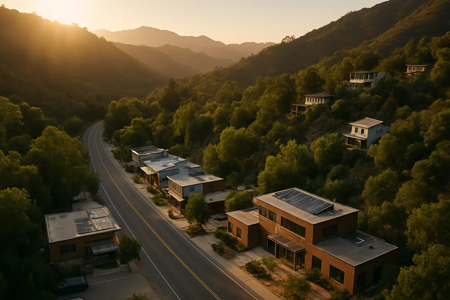 Topanga's Commercial Renaissance: Where Business Meets Bohemian Charm