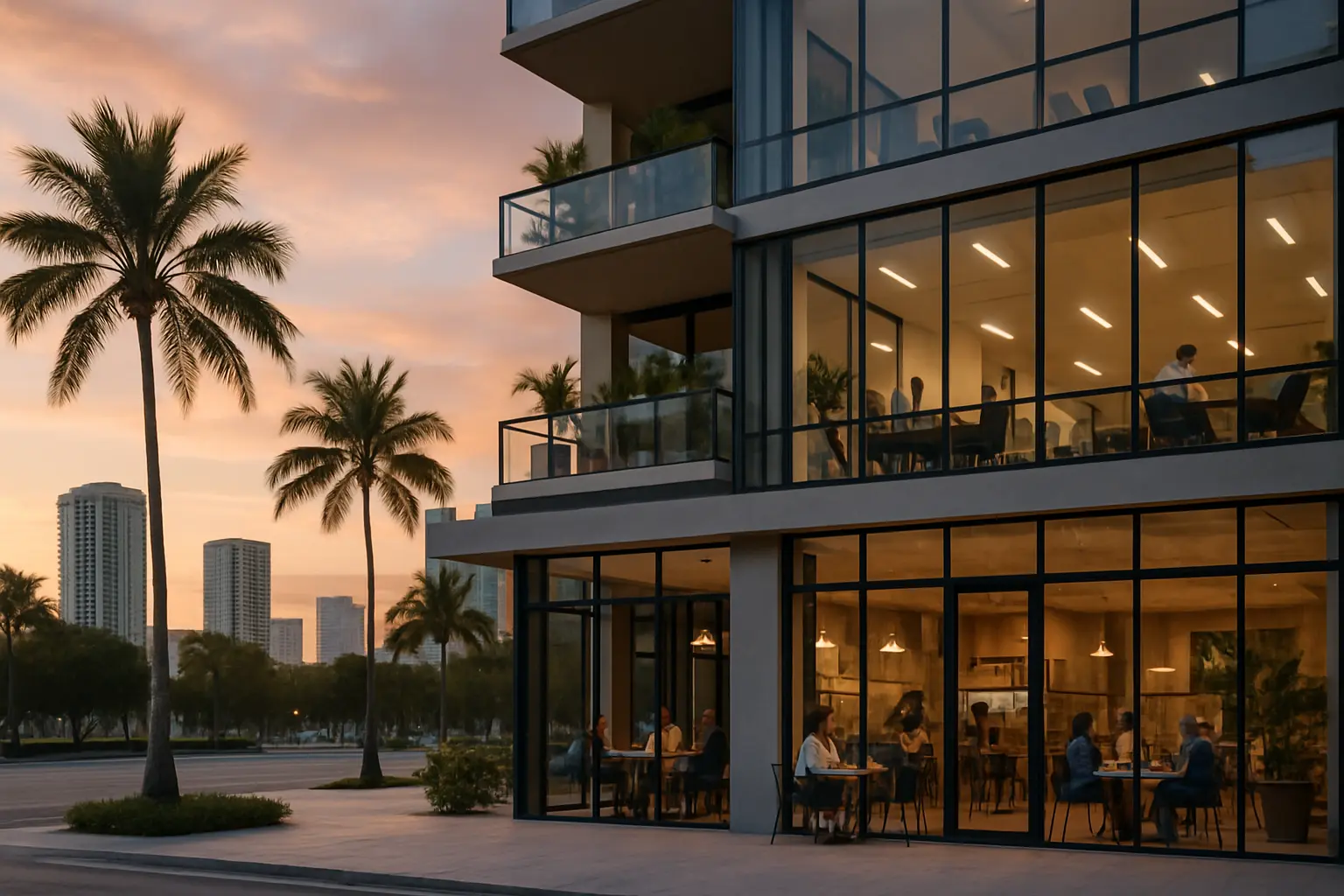 South Florida's Hybrid Spaces: The Evolution of Live-Work Properties