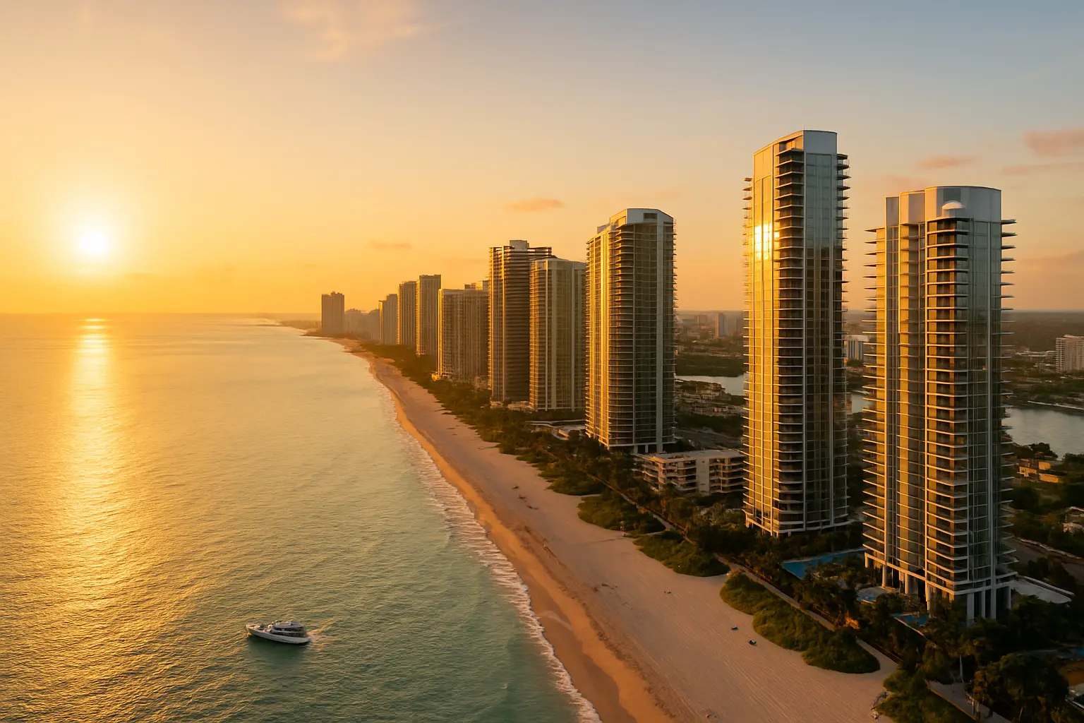 The Golden Mile: Exploring Bal Harbour to Sunny Isles Beach's Investment Renaissance