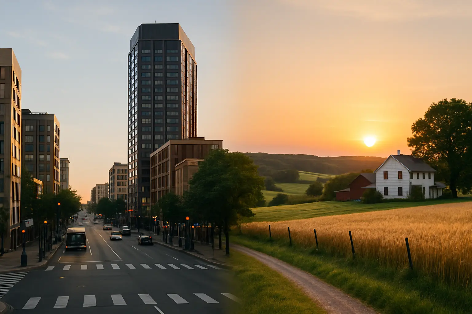 The Urban-Rural Mix: Why Michigan's Diverse Real Estate Markets Are Your Best Investment