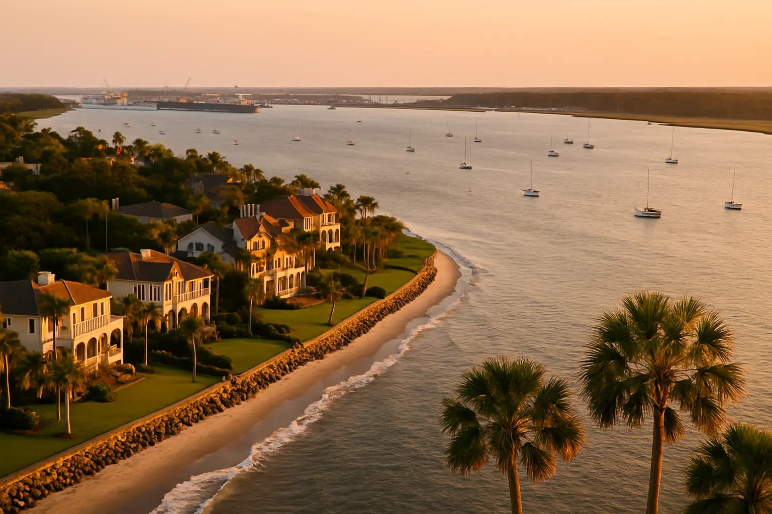 Coastal Georgia's Golden Investment Triangle: St. Simons and Brunswick