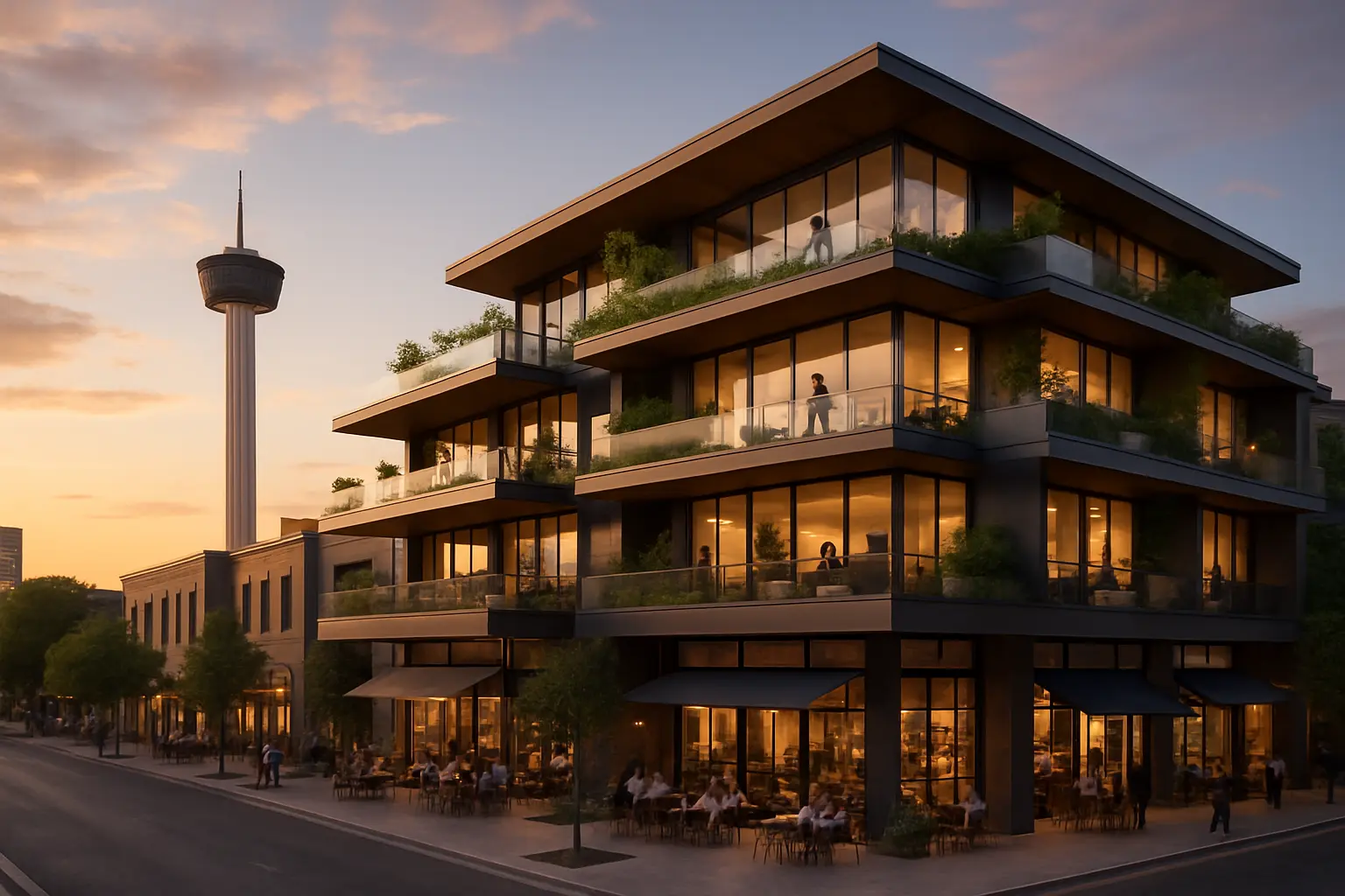 Mixed-Use Magic: San Antonio's Booming Live-Work Communities
