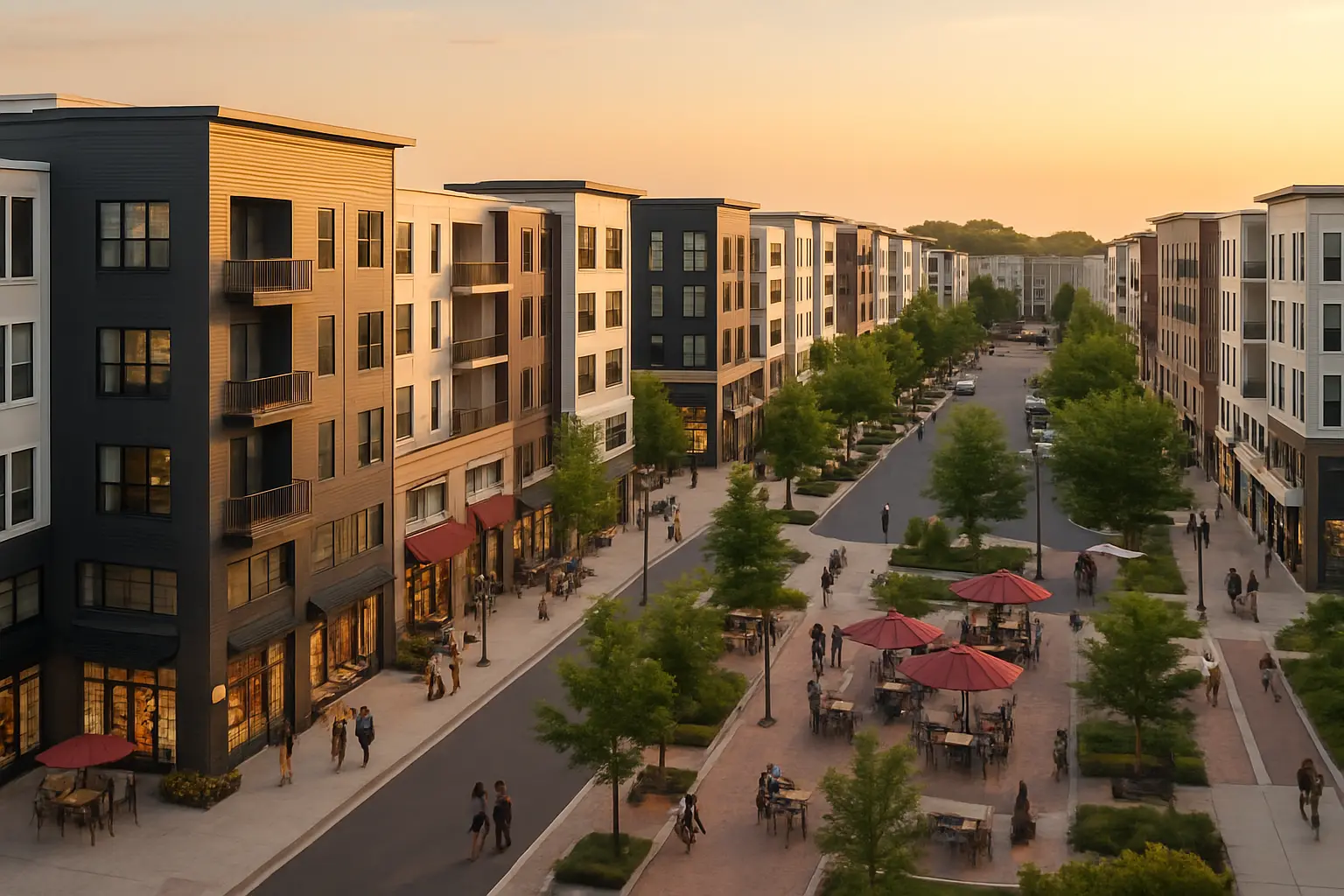 The Urban-Suburban Blend: Chesapeake's Mixed-Use Developments Redefining Modern Living