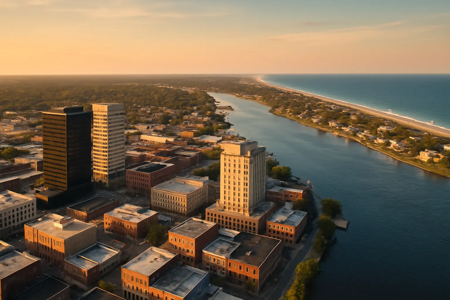 From Downtown to Shoreline: The Strategic Growth Corridor of Greater Wilmington