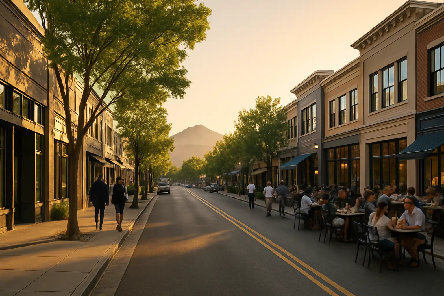 Alamo's Business District Evolution: A Perfect Blend of Commerce and Community