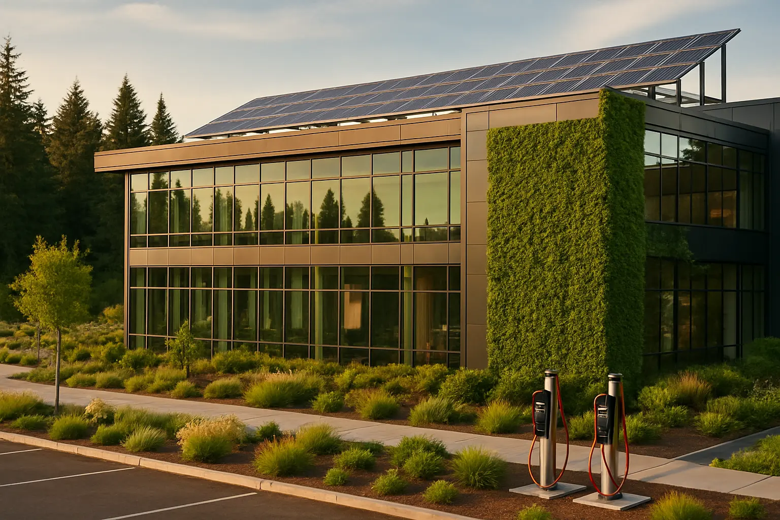 The Green Revolution: Sustainable Commercial Spaces in Redmond's Tech Hub