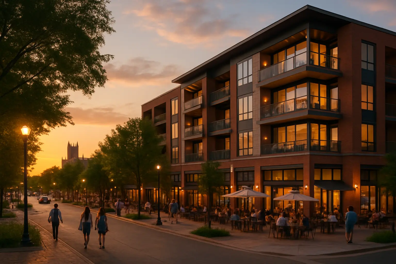 Norman's Mixed-Use Developments: Where Business Meets Lifestyle