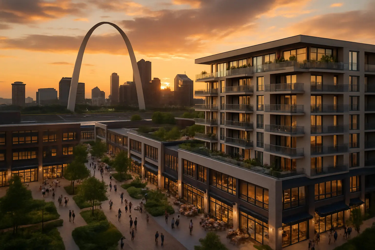 The Urban Renaissance: St. Louis's Mixed-Use Developments Reshaping Modern Living