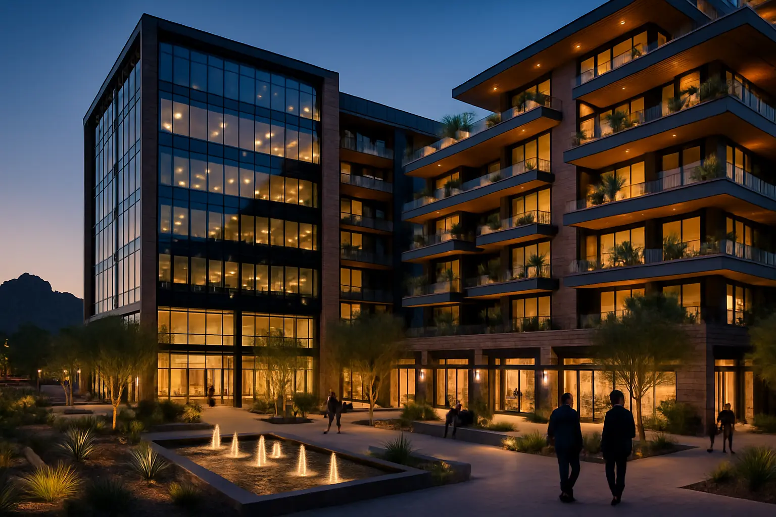 From Office to Home: Scottsdale's Mixed-Use Revolution