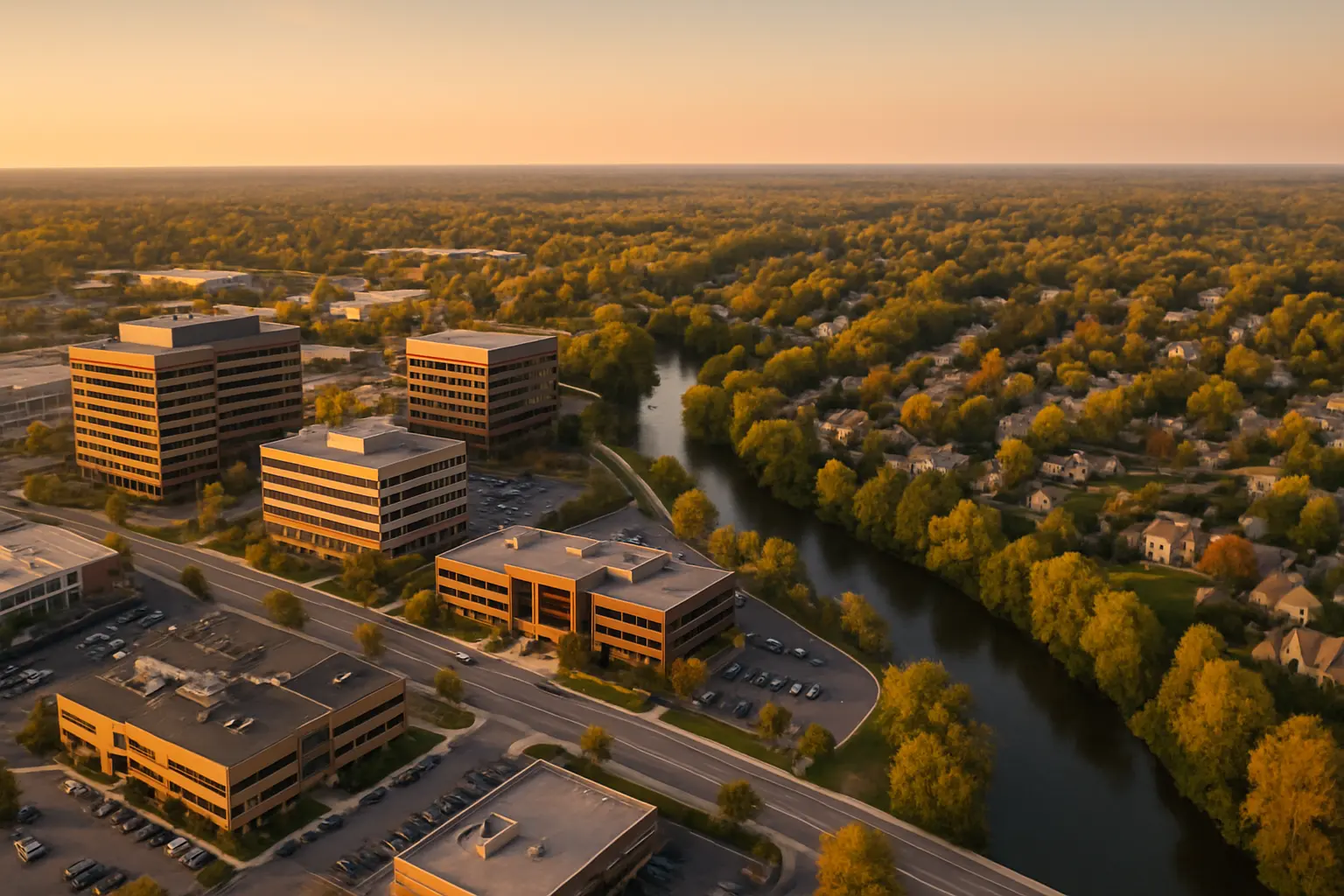 Rochester Hills: The Perfect Blend of Business and Family Living