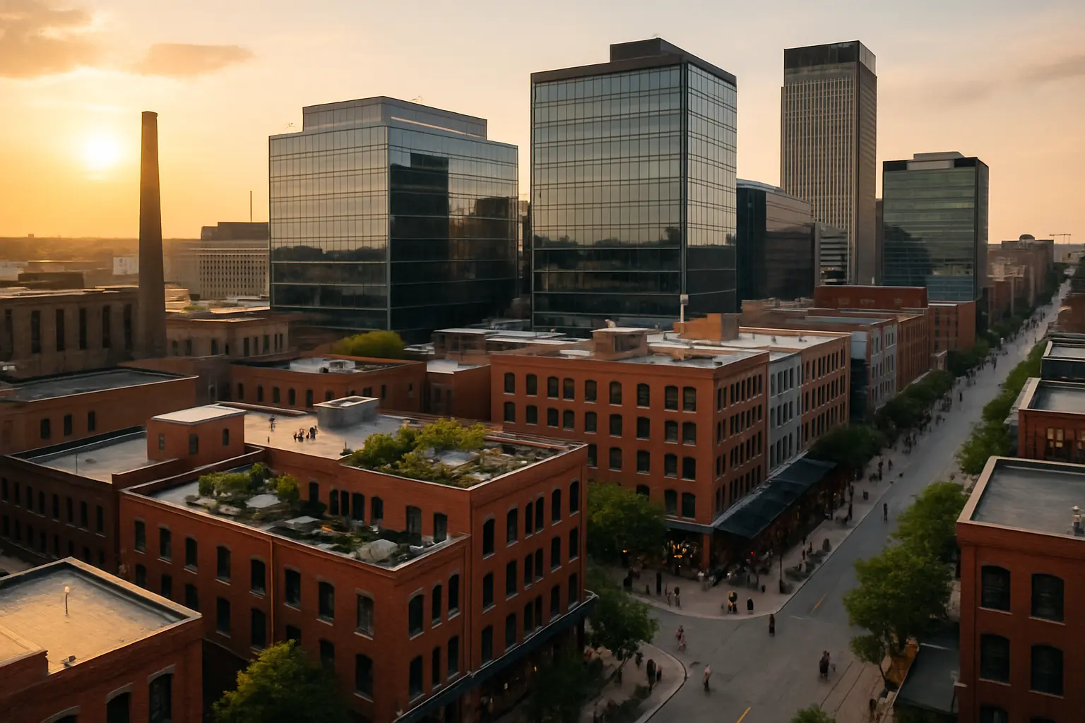 From Industrial to Innovative: Omaha's Downtown Transformation Reshaping Investment Opportunities