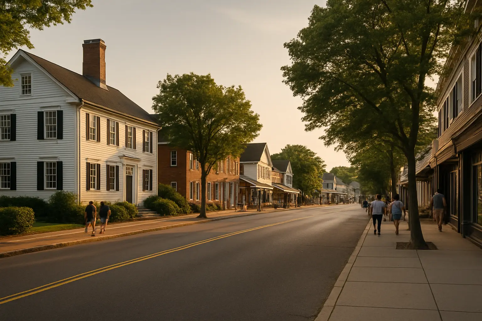 From Main Street to Modern Living: Ridgefield's Dynamic Real Estate Transformation