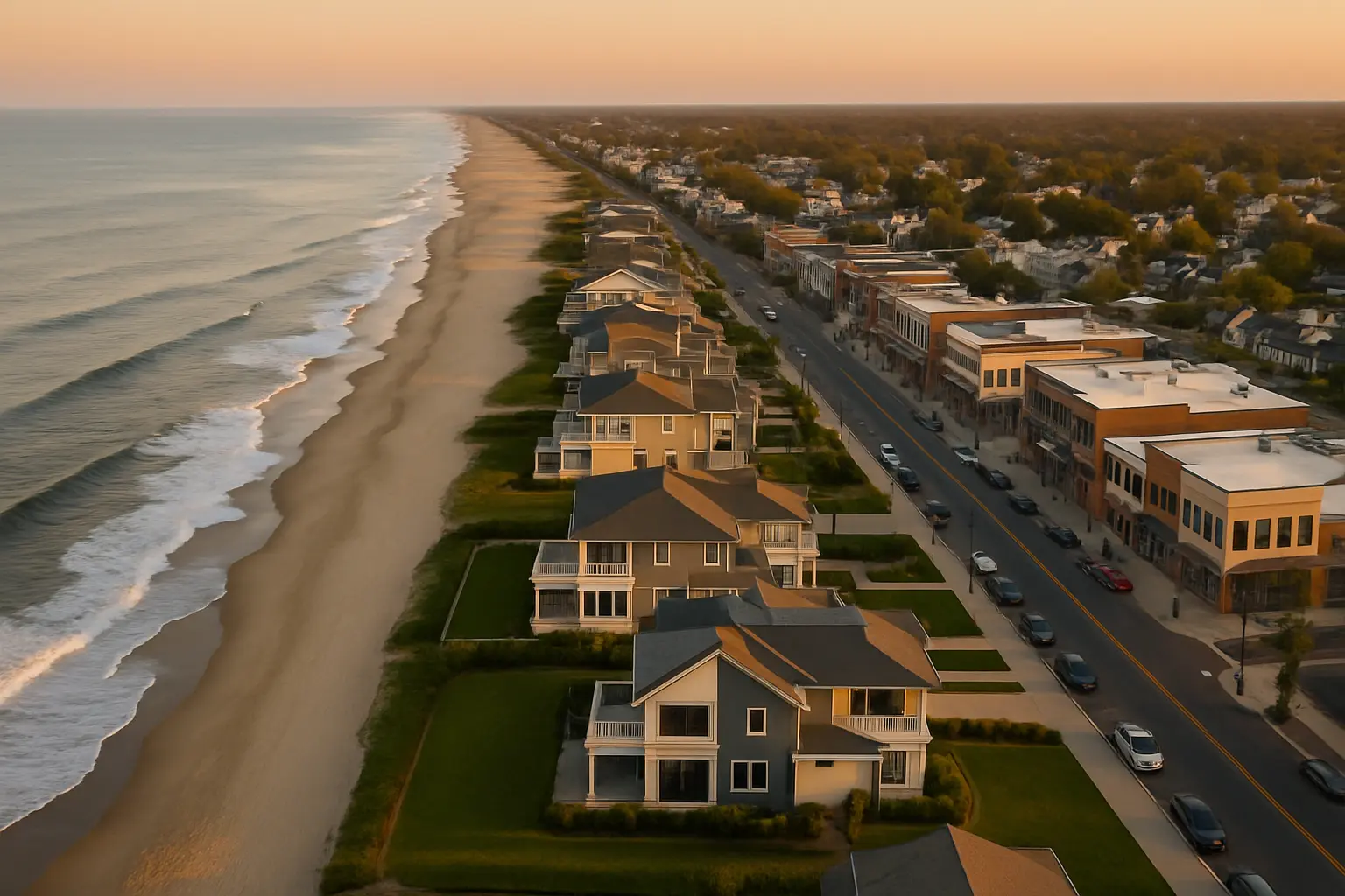 From Beachfront to Business Hub: Monmouth Beach's Dual Investment Potential