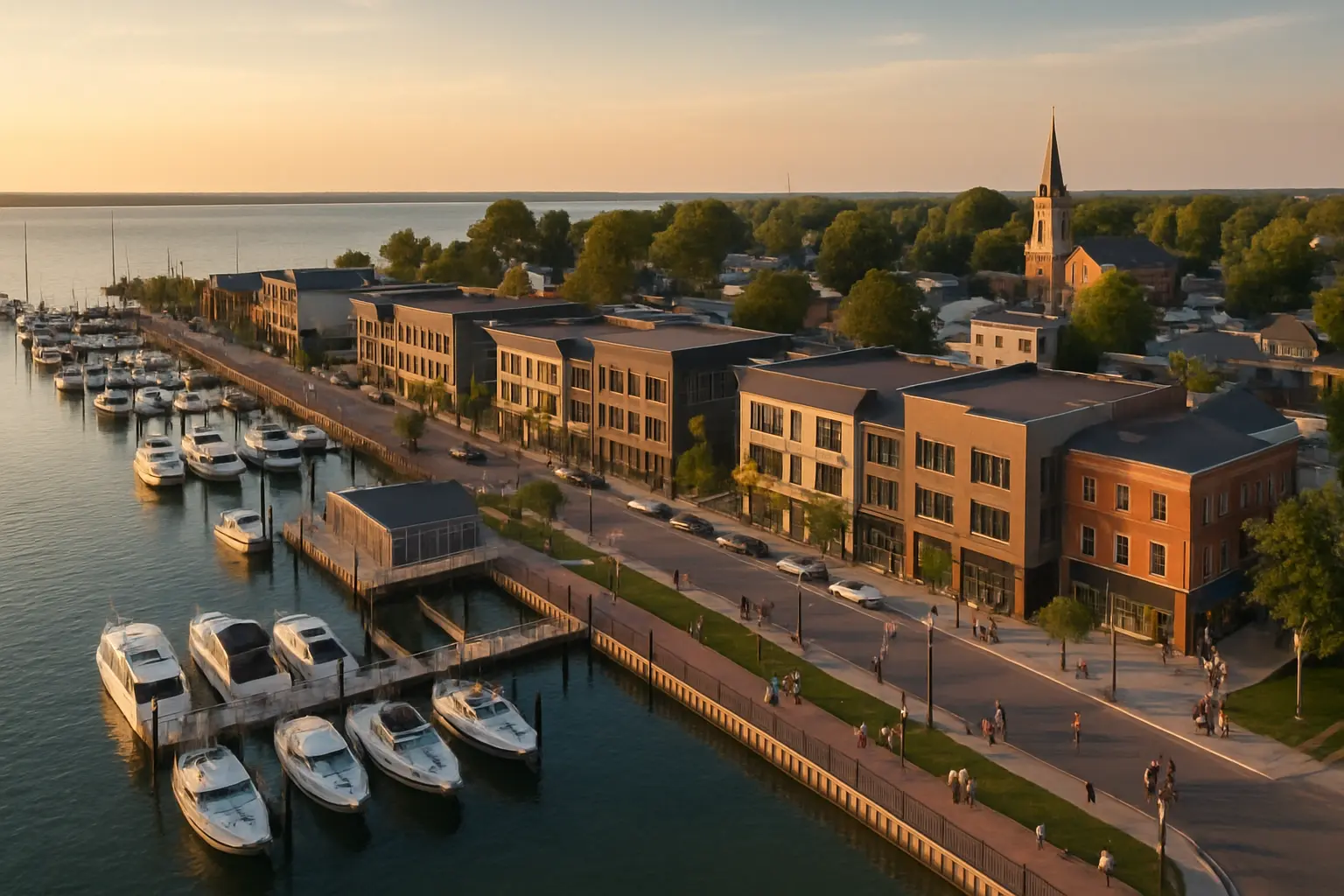 The Commercial Renaissance of New Baltimore: Small Town Charm Meets Business Opportunity