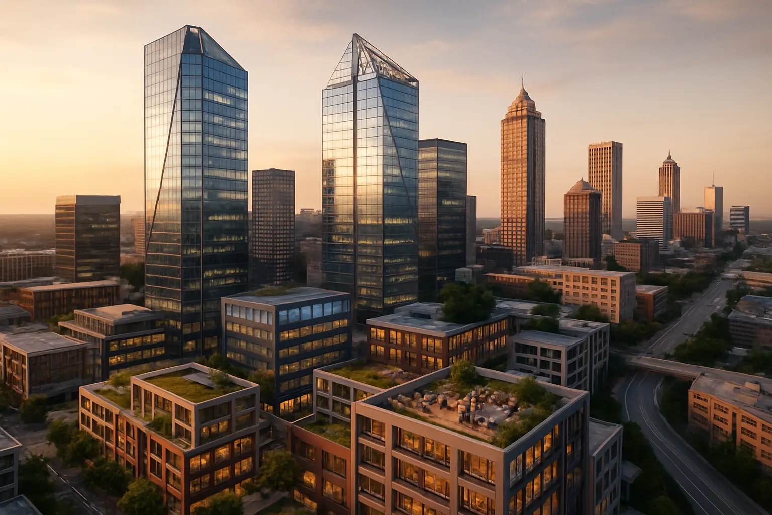 From Startups to Fortune 500: Atlanta's Commercial Real Estate Revolution