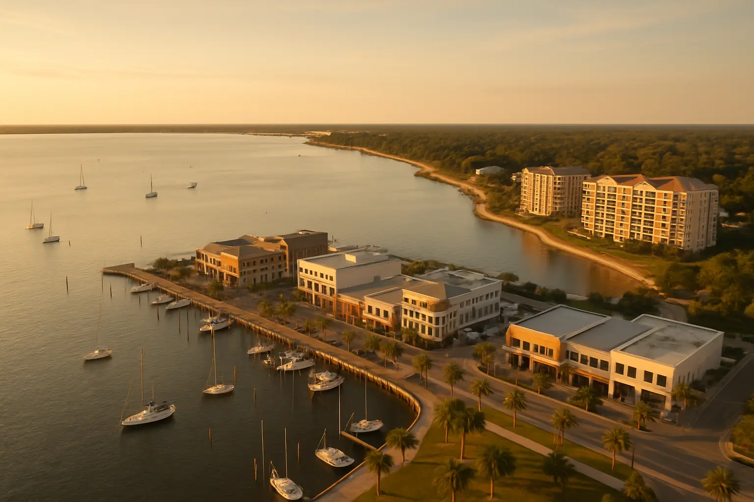 The Mississippi Sound Advantage: A Business and Living Paradise in Ocean Springs to Pascagoula