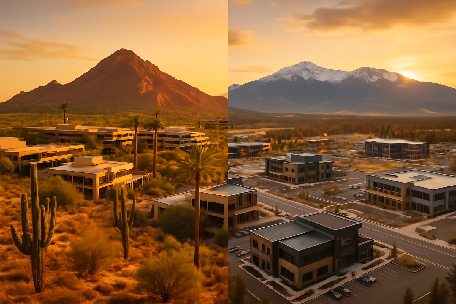 The Desert-to-Mountain Investment Corridor: Scottsdale to Montana's Economic Boom