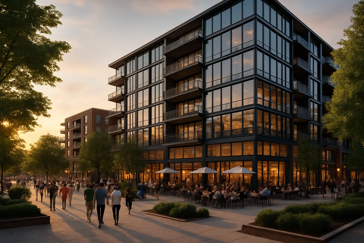 The Urban Renaissance: Columbus's Mixed-Use Developments Reshape Modern Living