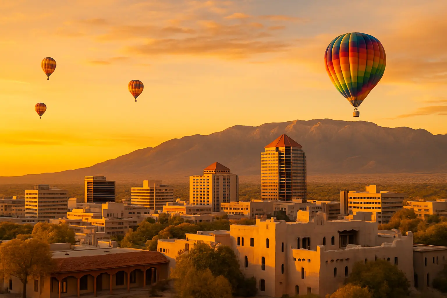 From Desert to Dreams: Albuquerque's Real Estate Renaissance
