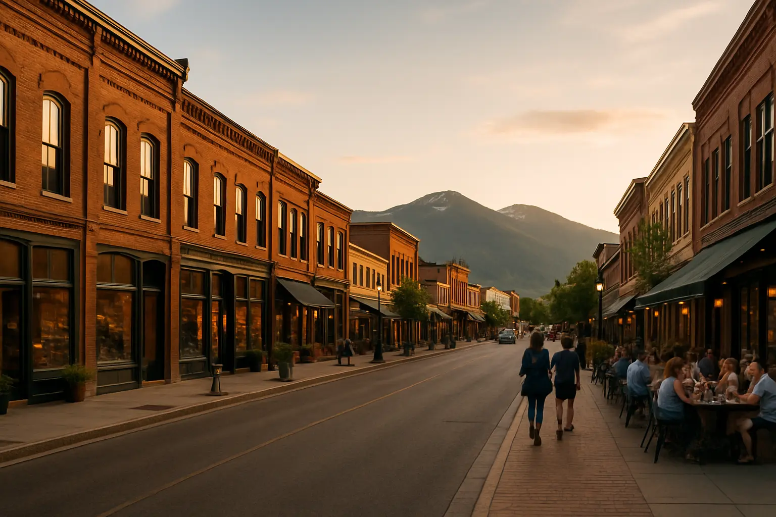 Sandpoint's Business District Evolution: Where Commerce Meets Community