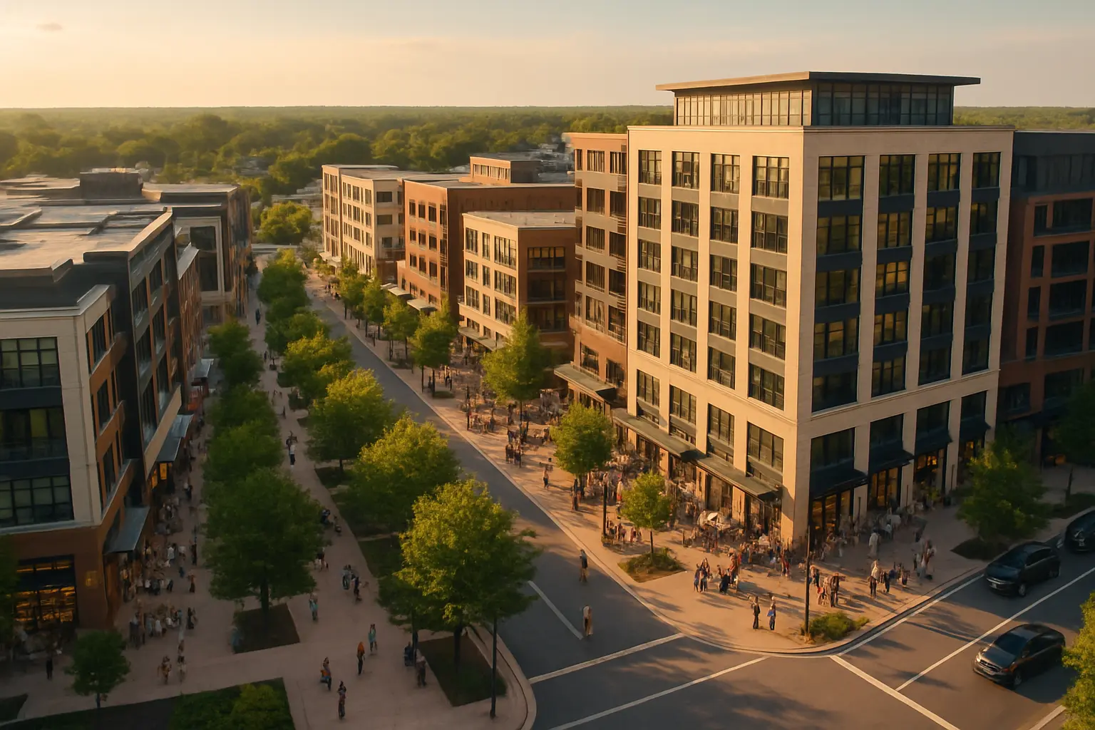 Timonium's Business District Evolution: Where Commerce Meets Community