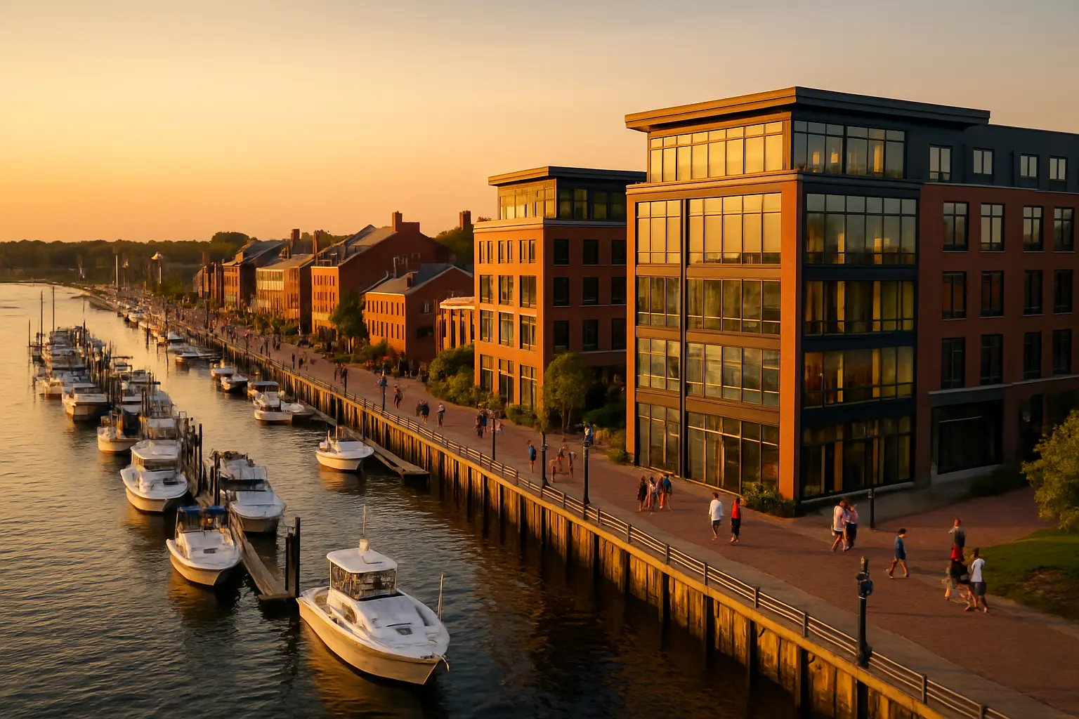 Waterfront Investment Opportunities: A Guide to Newburyport's Mixed-Use Properties