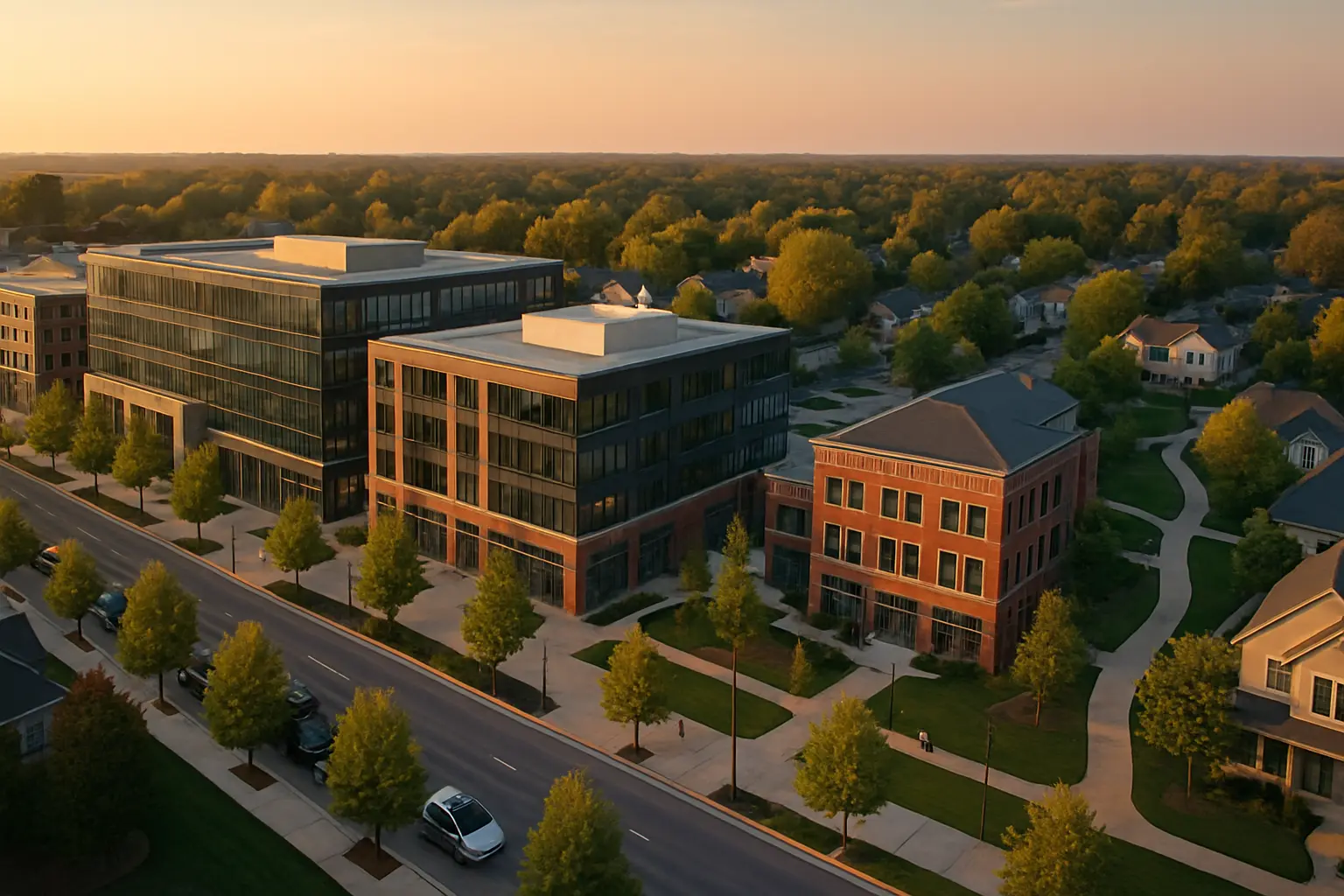 Chesterfield's Business District Evolution: Where Commerce Meets Community