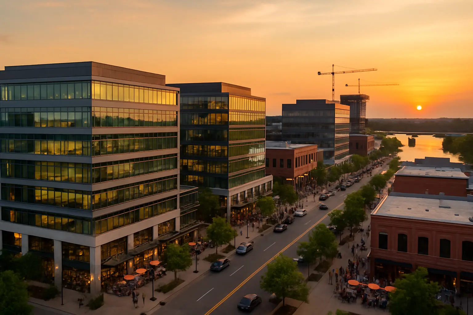 North Little Rock's Business District Evolution: A Smart Investment Frontier
