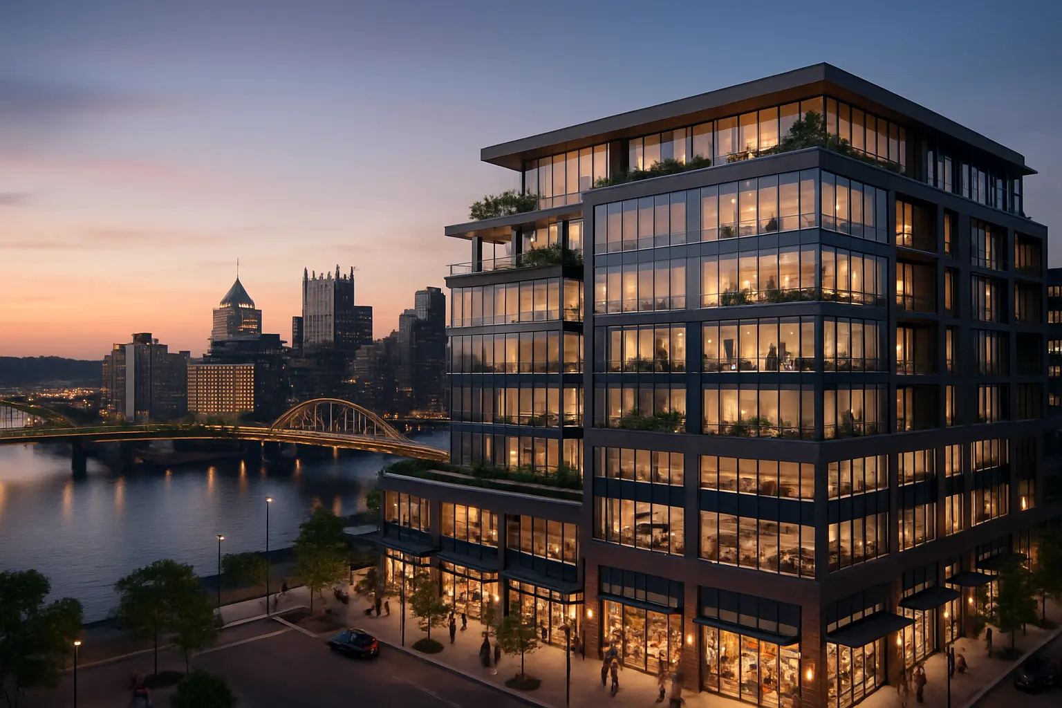 The Steel City's Smart Spaces: Pittsburgh's Revolution in Mixed-Use Properties