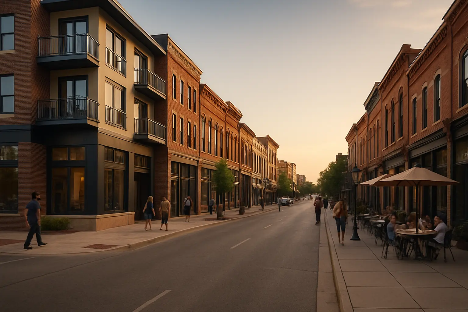 Lawrence's Business District Evolution: A Smart Investment Frontier