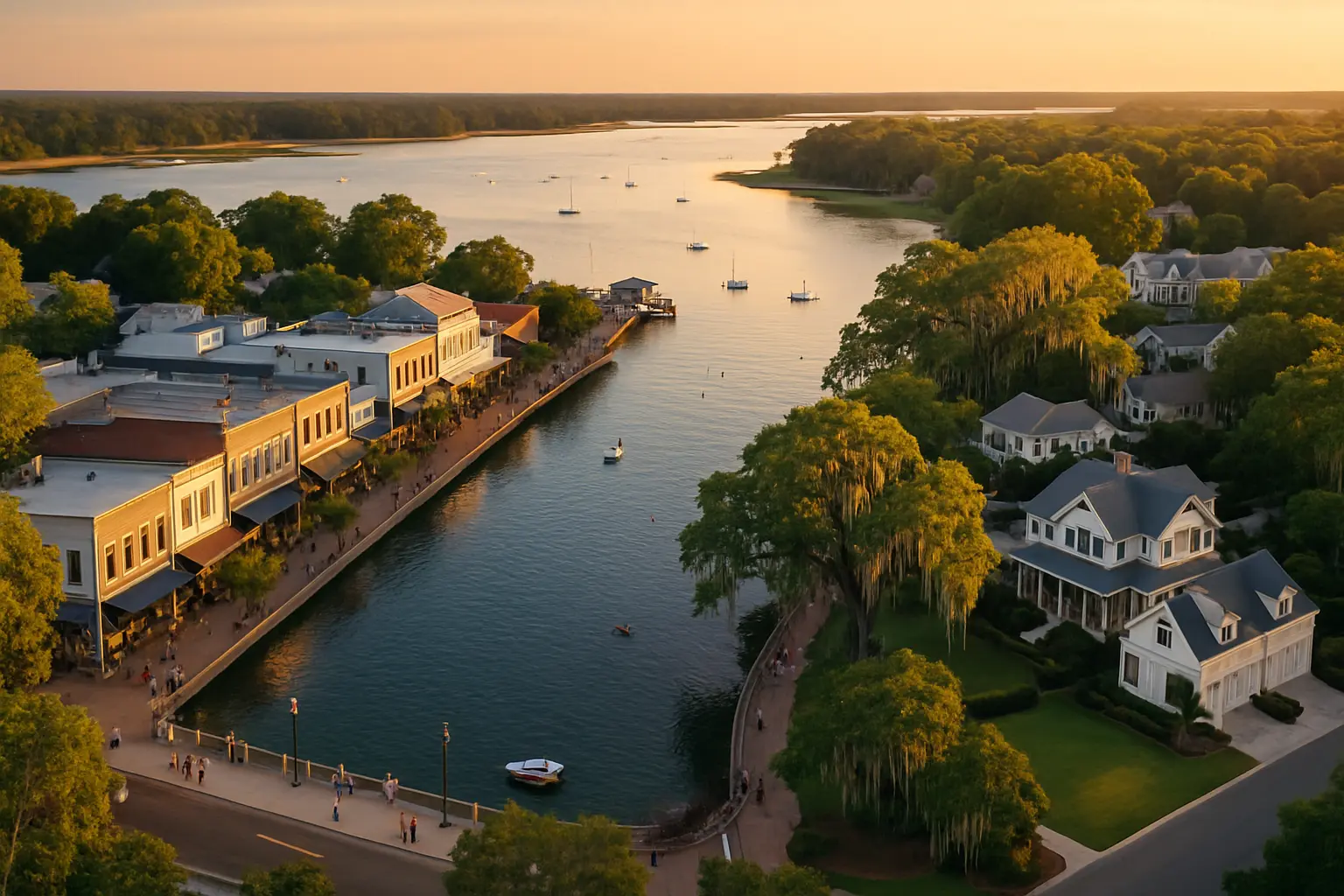 From Business Hub to Dream Home: Bluffton's Dynamic Real Estate Renaissance